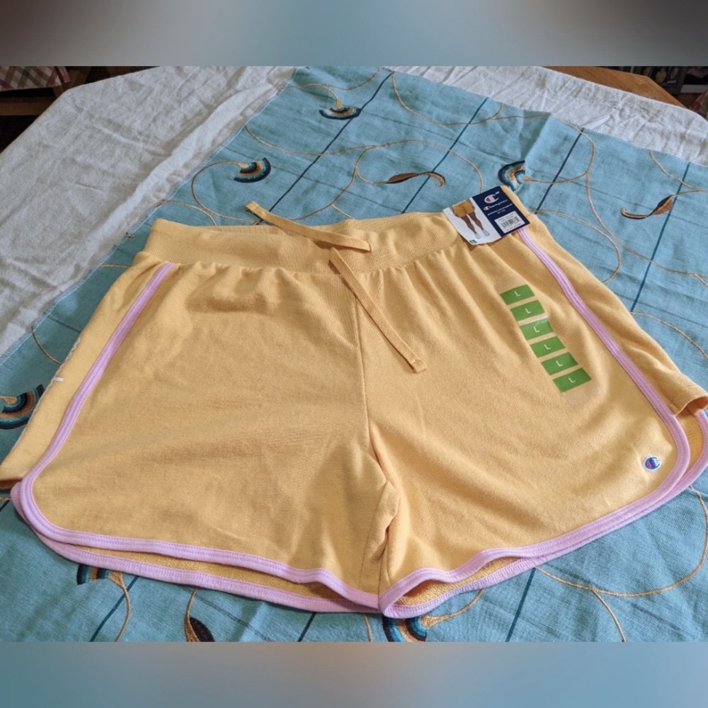 Ladies Champion Athletic Shorts